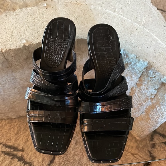 FREDA SALVADOR Ingrid Block Heel Strappy Sandal - Picture 6 of 8